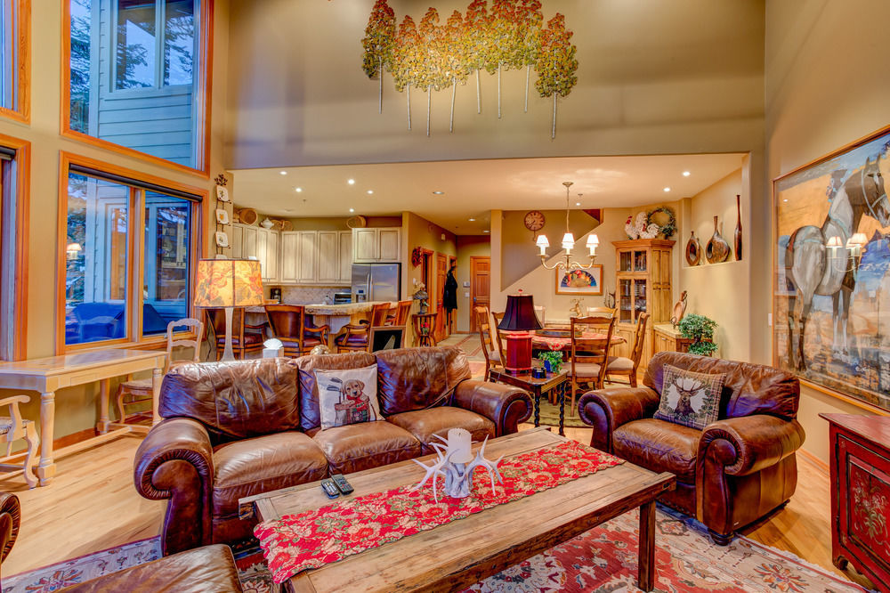 Twin Pines Condominium By Alpine Ski Properties Park City Exterior foto